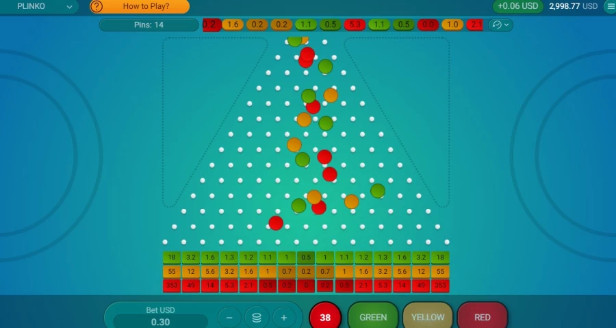 Plinko Game Demo